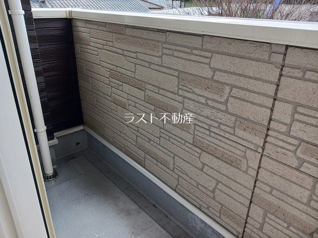 ウエストインA ベランダ