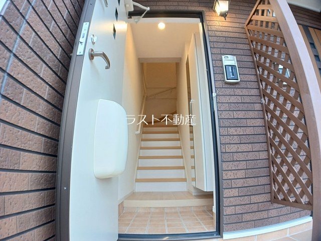 鹿児島県薩摩川内市宮崎町 玄関
