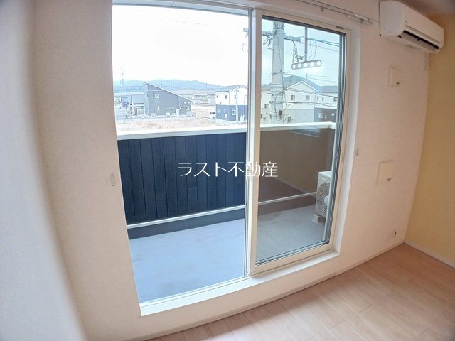 鹿児島県薩摩川内市宮崎町 ベランダ