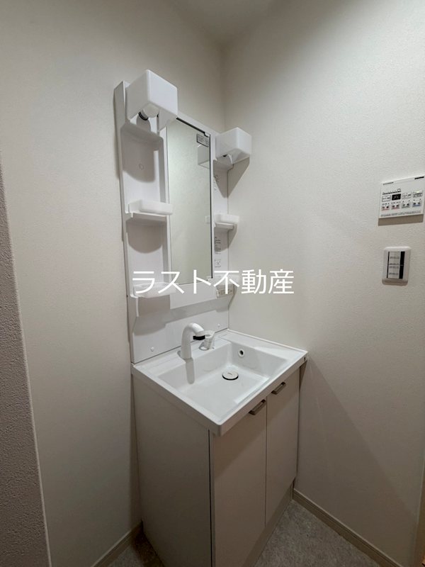 Raptor A 洗面所