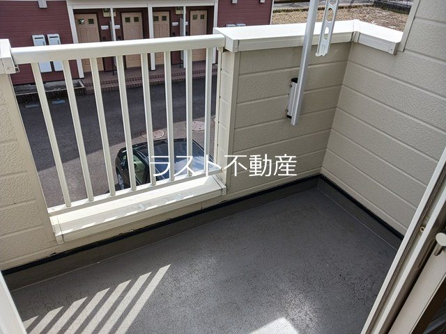 ニーロクセブンⅡ ベランダ