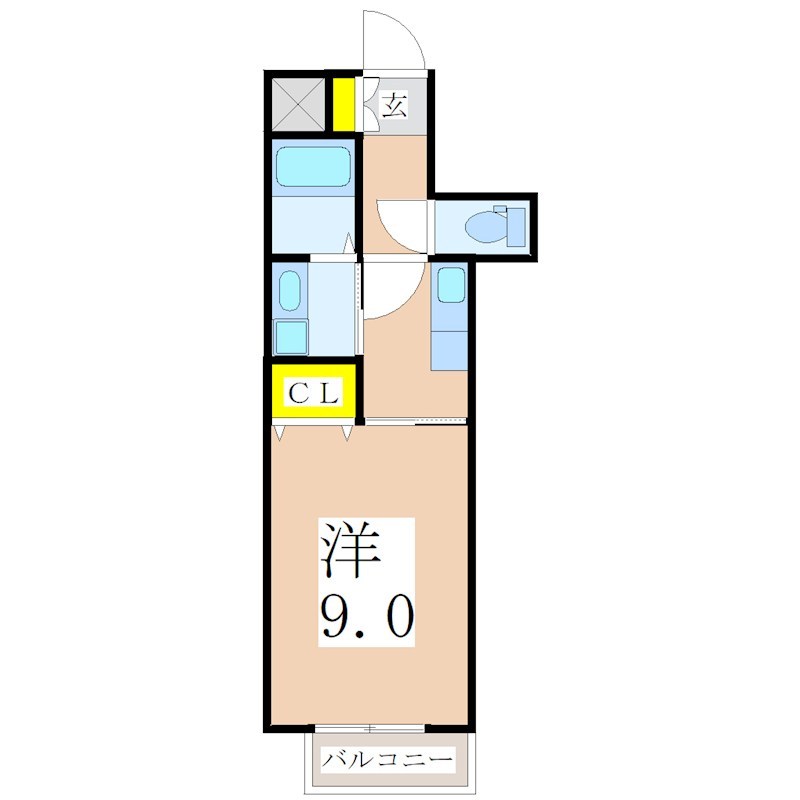 鹿児島県鹿児島市荒田２丁目66-10 間取り