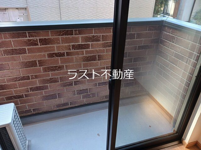 ファーウエスト ベランダ