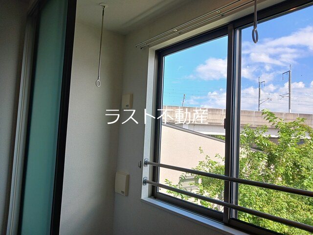 鹿児島県薩摩川内市東大小路町 ベランダ