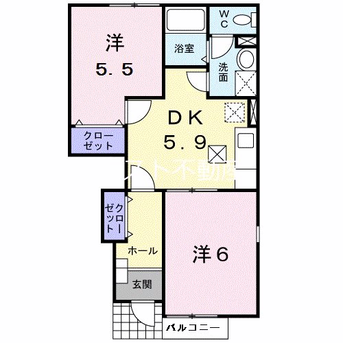 マザーヒロ 間取り