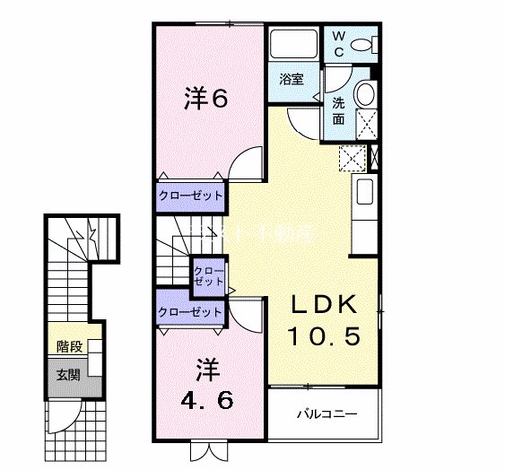 マザーヒロ 間取り