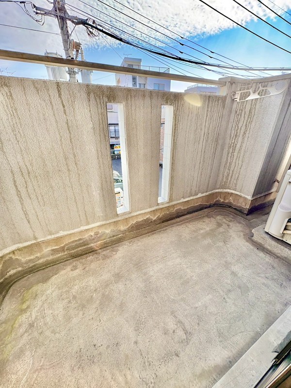 鹿児島県鹿児島市新屋敷町6-15 ベランダ