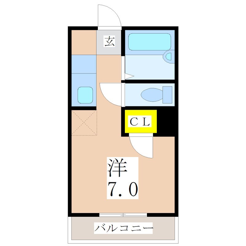 鹿児島県鹿児島市新屋敷町6-15 間取り