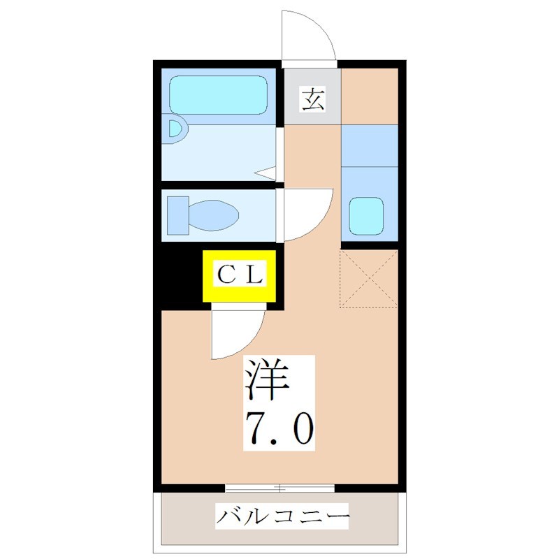鹿児島県鹿児島市新屋敷町6-15 間取り