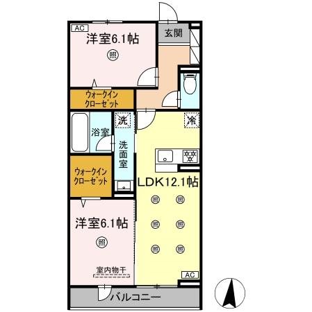 M&S RESIDENCE LIEN 間取り
