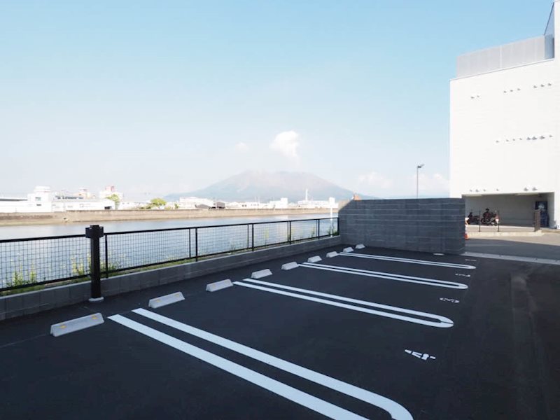 鹿児島県鹿児島市天保山町22-25 駐車場