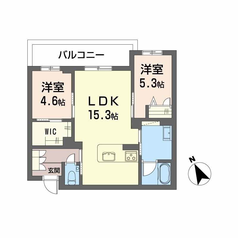 鹿児島県鹿児島市天保山町22-25 間取り