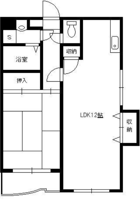 鹿児島県鹿児島市紫原３丁目3-24 間取り
