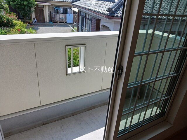 アンソレイエⅣ ベランダ