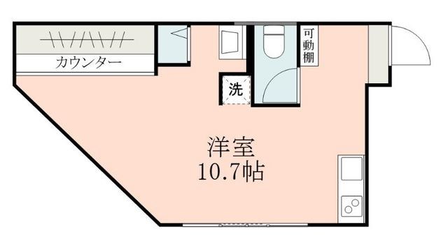 鹿児島県鹿児島市城西１丁目1-2 間取り