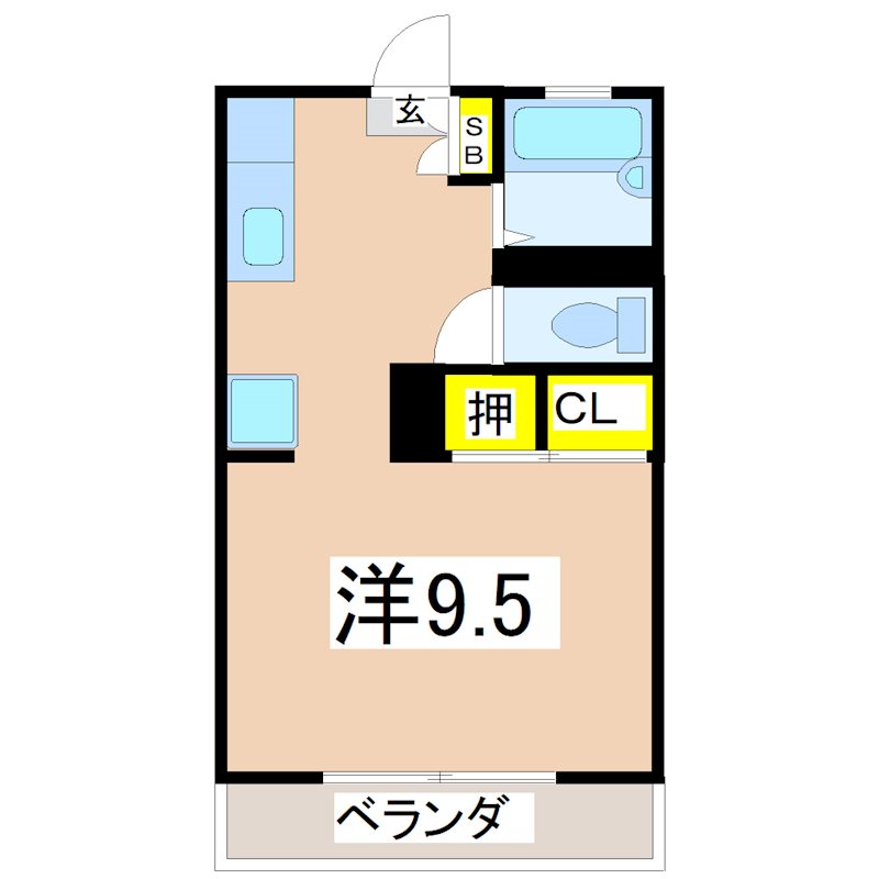 カーサメントY 間取り