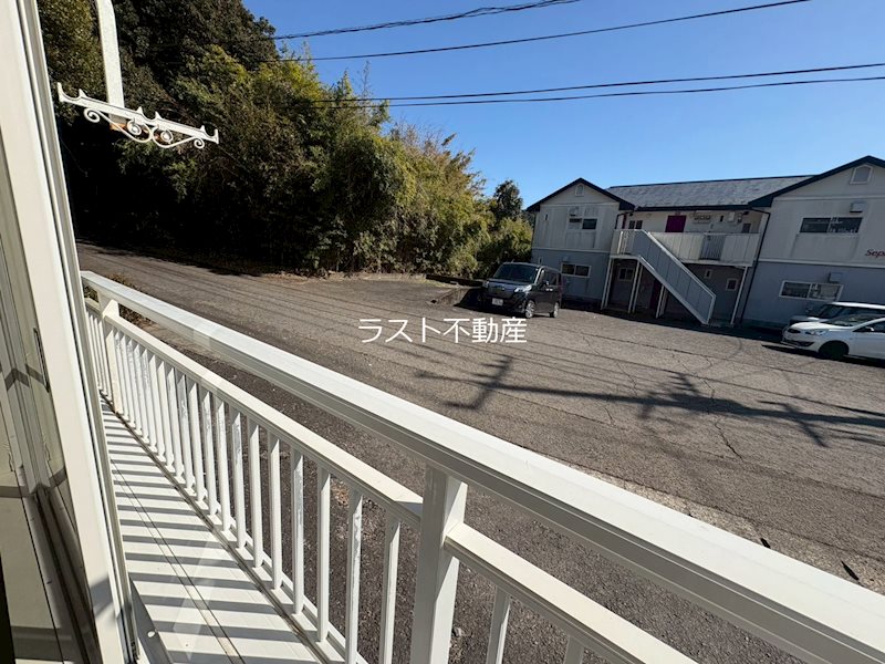 カーサメントY ベランダ