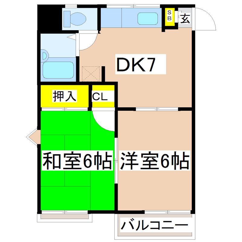 セフィーラY 間取り