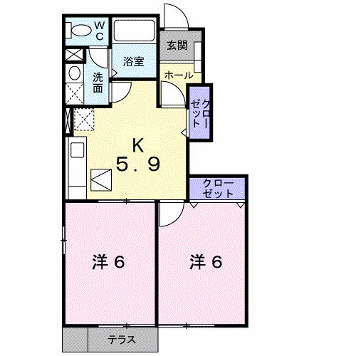 クレストールF 間取り