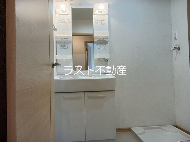 グリーンスプラウトC 洗面所