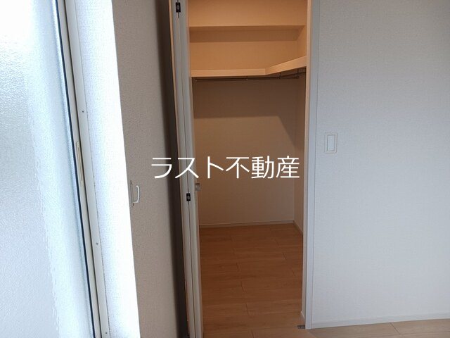 ユニゾン・サンリットハウス 収納