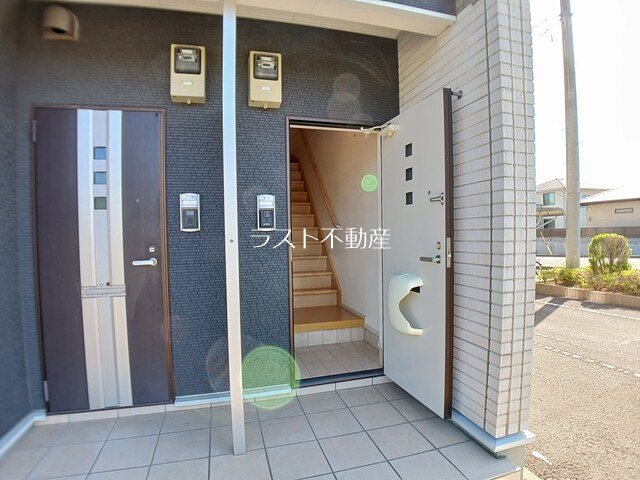 鹿児島県薩摩川内市天辰町 玄関