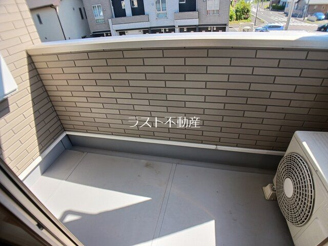 鹿児島県薩摩川内市天辰町 ベランダ