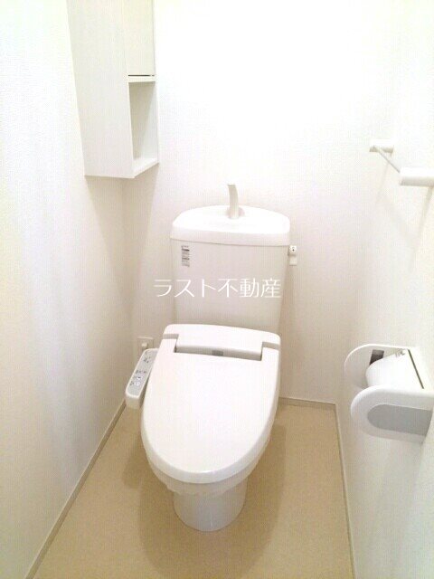 リバーサイド・グラースT トイレ