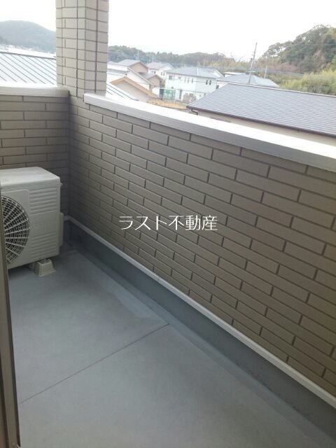 リバーサイド・グラースT ベランダ