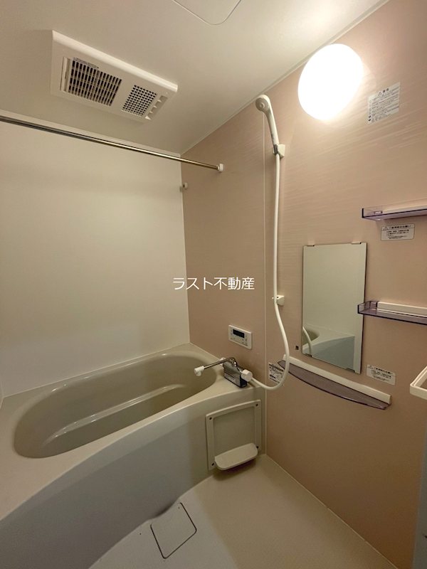 TOPAZ A 風呂画像