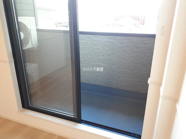 アル　アイン　Ⅱ ベランダ