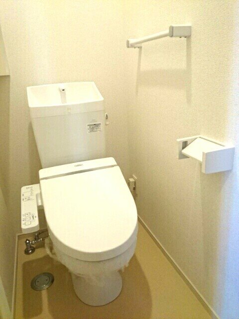 鹿児島県鹿児島市上福元町 トイレ