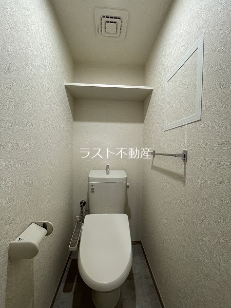 ラフィーネさつま トイレ