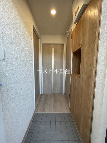 ラフィーネさつま 玄関