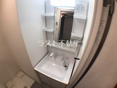 FORTUNA川内平佐 洗面所