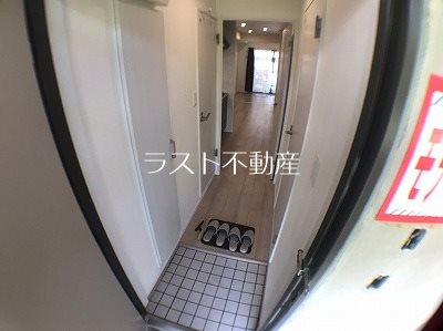 FORTUNA川内平佐 玄関