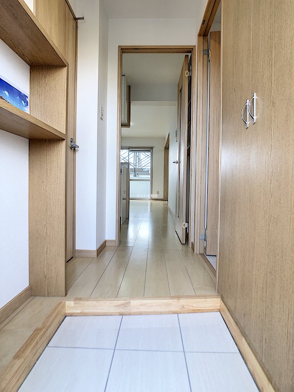 鹿児島県薩摩川内市天辰町 玄関