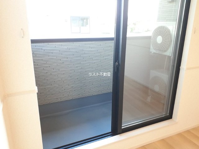 鹿児島県出水市上知識町 ベランダ