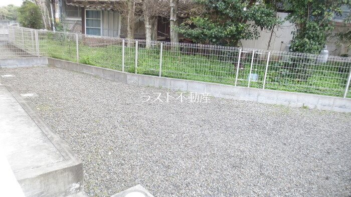 ガーディアン五万石町 庭