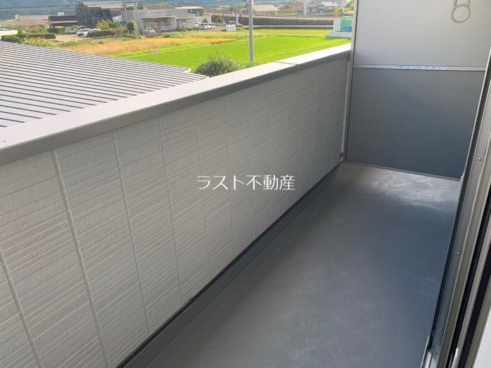 M＆S中央町プレミアム　B棟 ベランダ