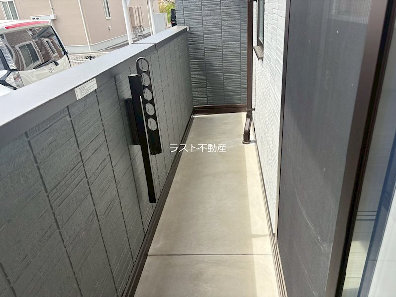 M&S RESIDENCE LIEN ベランダ