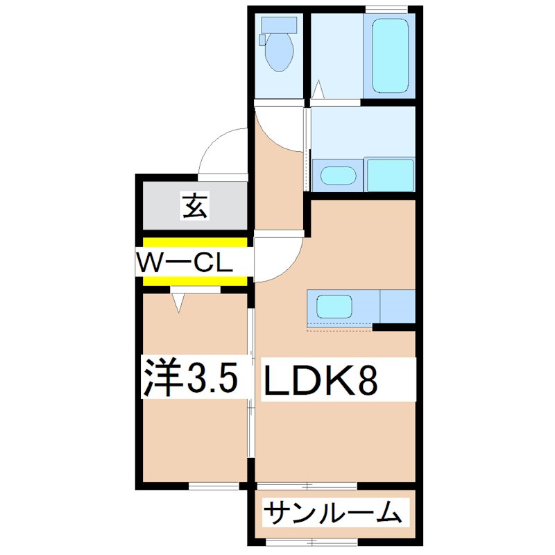 ブルズアイ 間取り