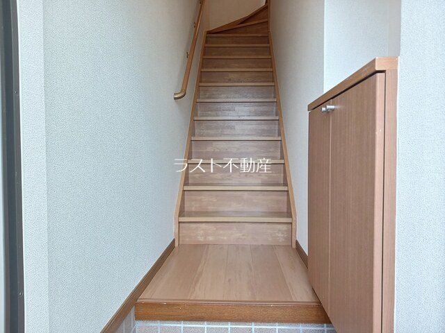 シェトワ 玄関