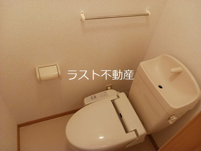 ハーモニーKⅡ トイレ