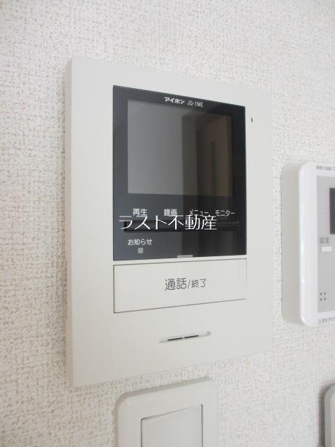 プラシード串木野Ⅱ セキュリティ