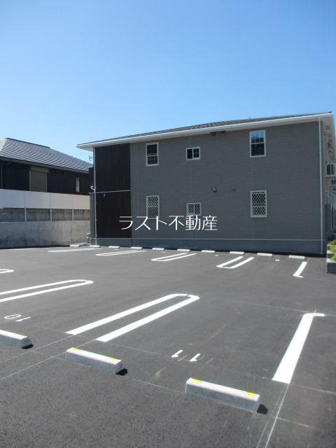 プラシード串木野Ⅱ 駐車場