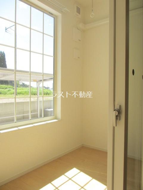 プラシード串木野Ⅱ ベランダ