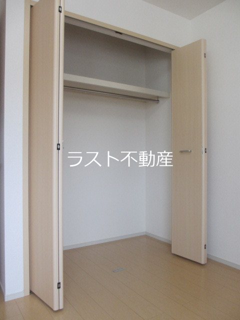 villa sunlit 収納
