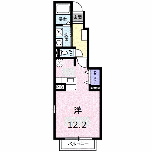 arc-en-ciel B 間取り