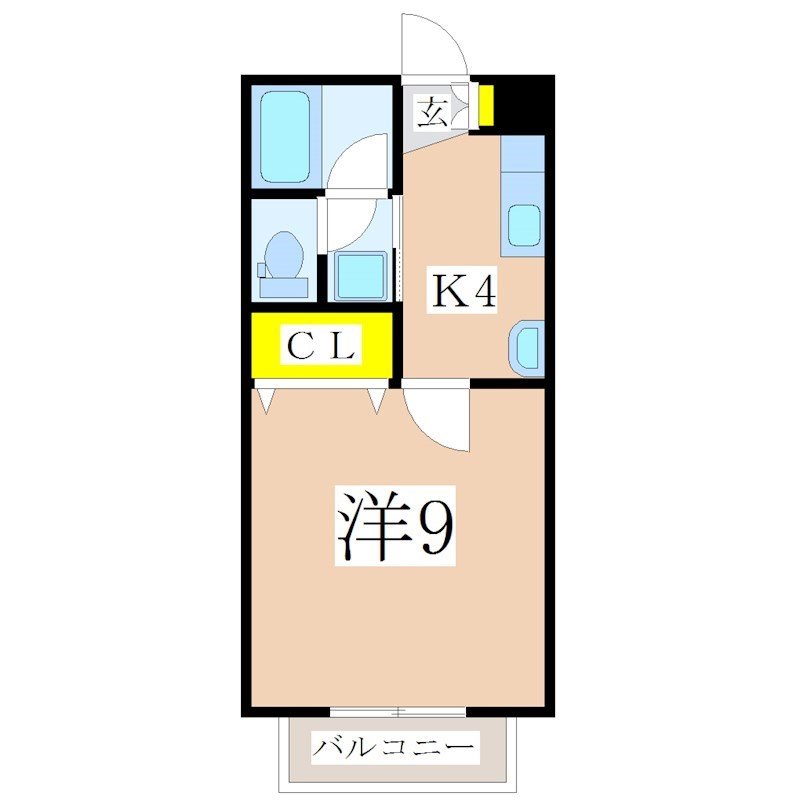 エクシード・グレイシア 間取り